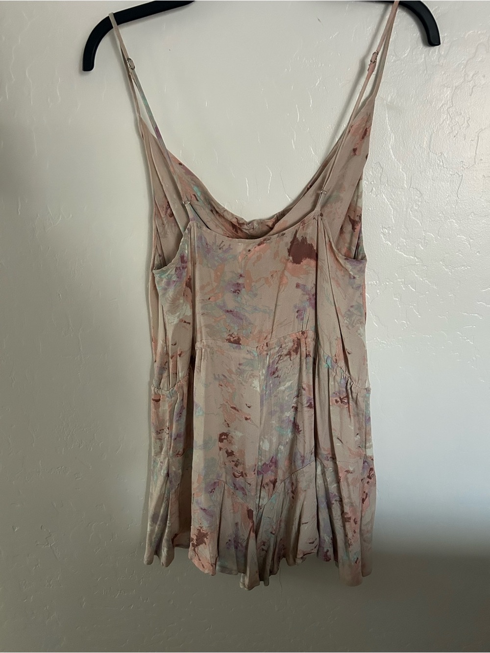 Skylar + Madison Pastel Flowy Romper - Picture 2 of 5
